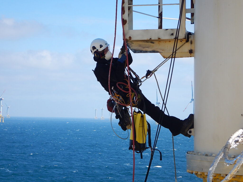 Rope Access Services in Singapore