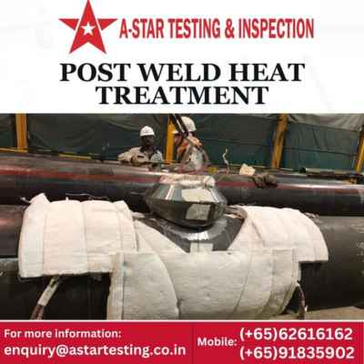 Post Weld Heat Treatment Services in Singapore