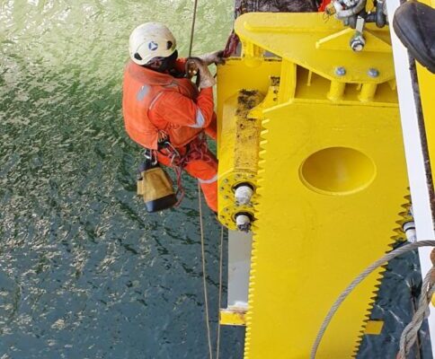Rope Access Company in Singapore