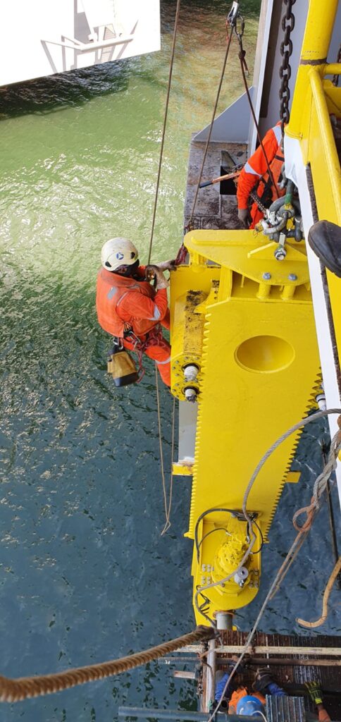Rope Access Company in Singapore