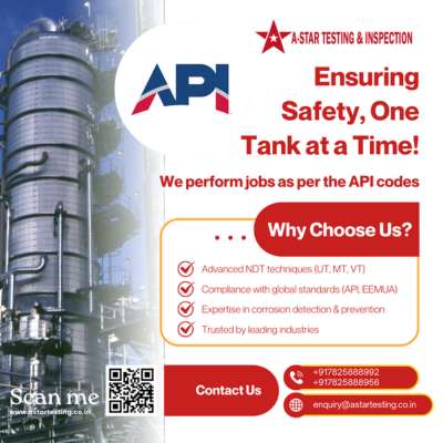 Tank Inspection Services in singapore