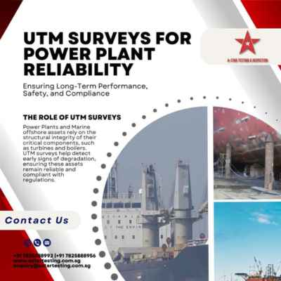 UTM survey service in Singapore
