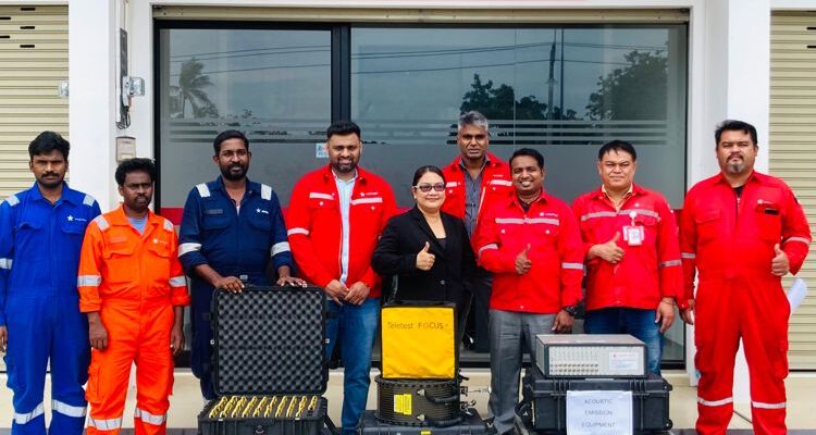 Acoustic Emission Testing in singapore