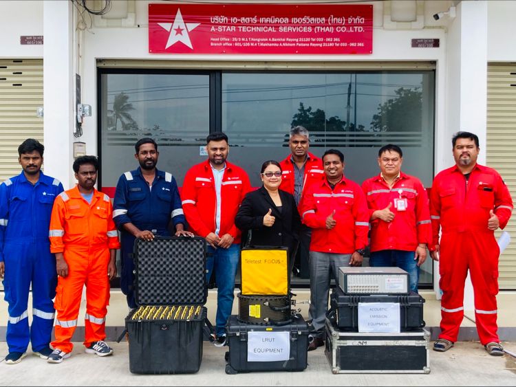 Acoustic Emission Testing in singapore