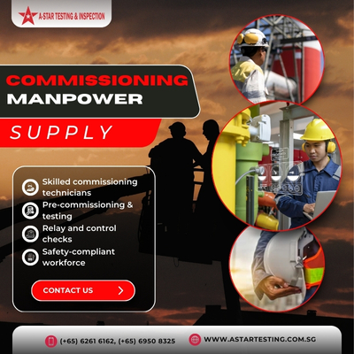 Commissioning Manpower Supply Services
