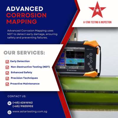 Corrosion Mapping in Singapore