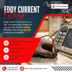 Eddy Current Testing | A-star Testing & inspection