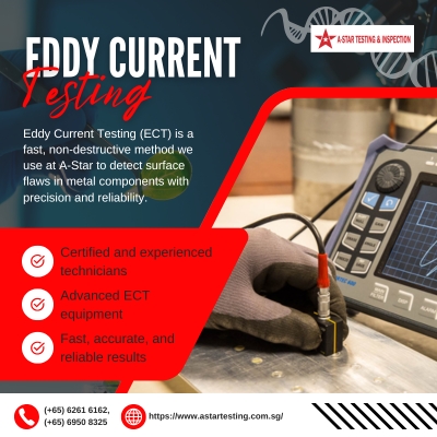 Eddy Current Testing Singapore