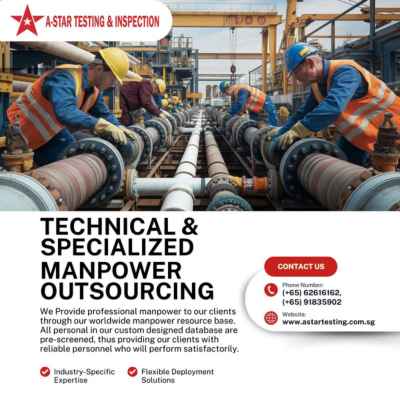 Technical Manpower Services in Singapore