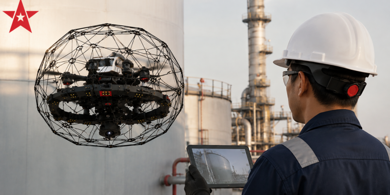 Drone Inspection (UTM & CVI)